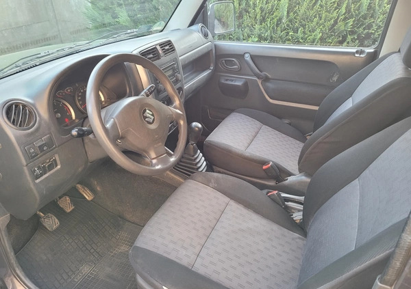 Suzuki Jimny cena 24900 przebieg: 179000, rok produkcji 2009 z Oświęcim małe 106